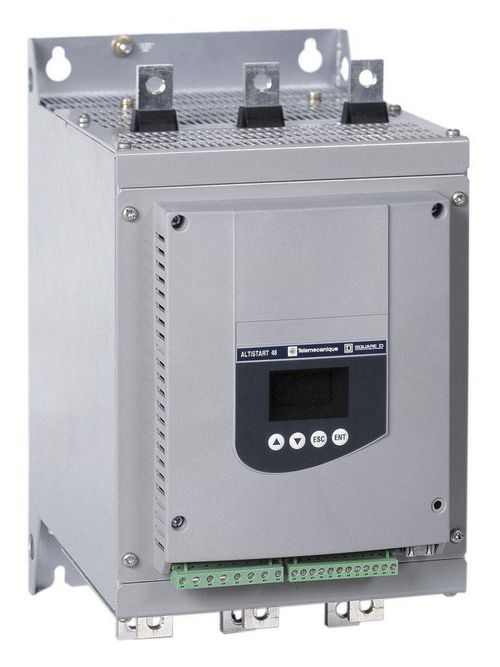 Product image for Square D ATS48C17Y 208 to 690 VAC 170 Amp 75 kW 3-Phase Soft Starter