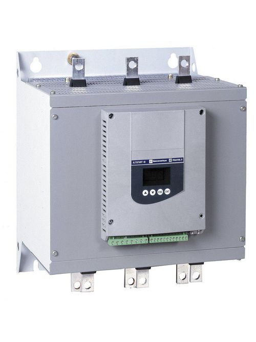 Product image for Square D ATS48C25Y 208 to 690 VAC 250 Amp 110 kW 3-Phase Soft Starter