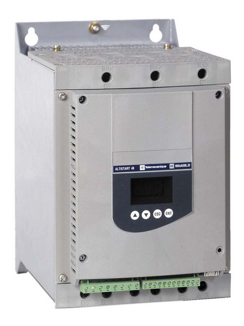 Product image for Square D ATS48D38Y 208 to 690 VAC 38 Amp 15 kW 3-Phase Soft Starter