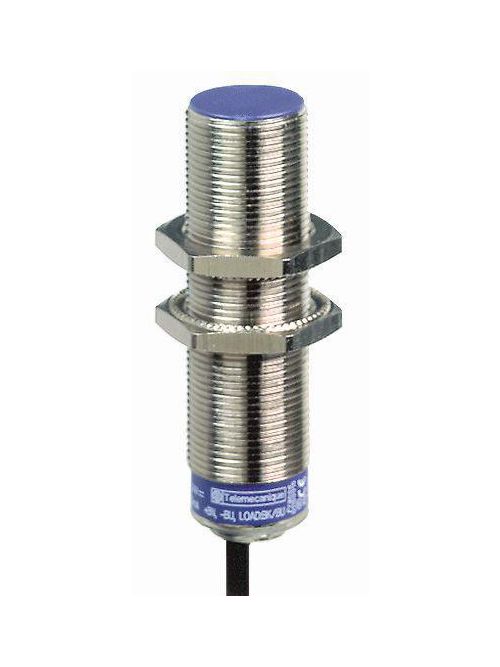 Product image for TES XS618B1NAL2 Inductive proximity sensors XS, inductive sensor XS6 M18, L62mm, brass, Sn8mm, 12...48 VDC, cable 2 m