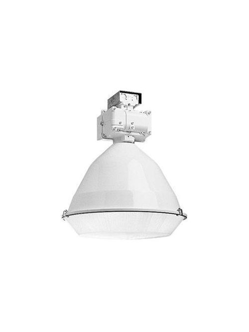 Product image for Hubbell Lighting BL-400P8-LB1-WH-UPL 400 W 120/208/240/277 Volt Mogul Base Pulse Start Low Bay Light Fixture