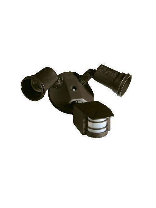 Product image for Current M2LH 300W, 120V, 2-Head, PAR Outdoor Lighting, Motion Sensor Kit