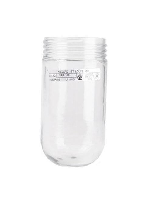 Product image for Current VG-15 150 W Clear Glass Medium Base A21 Vaporproof Incandescent Lighting Globe