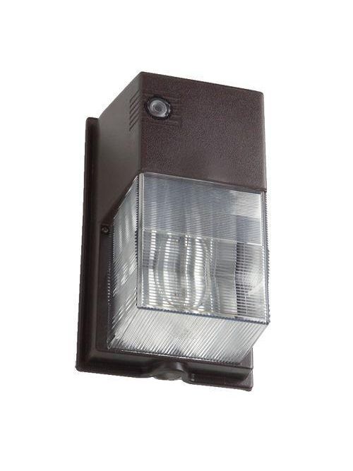 Product image for Hubbell Lighting NRG-306B 26 W 120 Volt Fluorescent Perimeter Outdoor Wall Pack