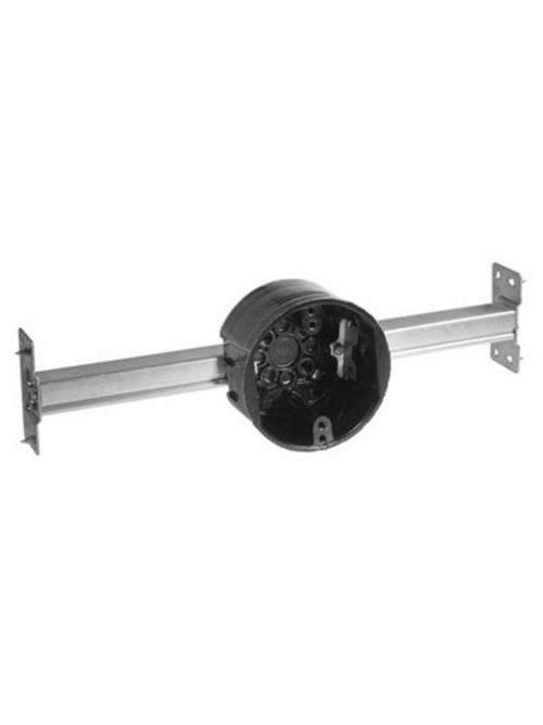 Product image for Thomas & Betts 4070CFB-BHL 4 Inch 20.8 In. Aluminum Ceiling Fan Support Hanger