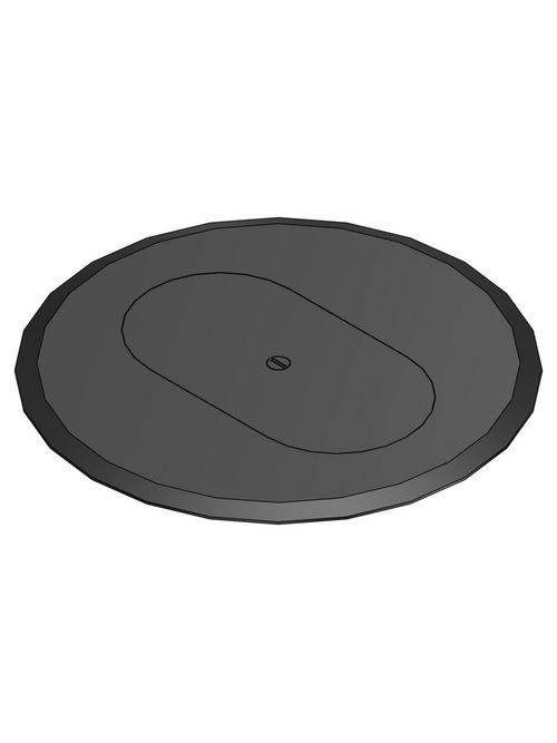 Steel City P-68-DRC-BLK Non-Metallic Black Duplex Receptacle Cover Steel City P-68-DRC-BLK Non-Metallic Black Duplex Receptacle Cover