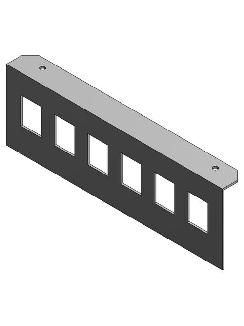SC 668S-6RJ 668S DATA PLATE - 6 KEY SC 668S-6RJ 668S DATA PLATE - 6 KEY