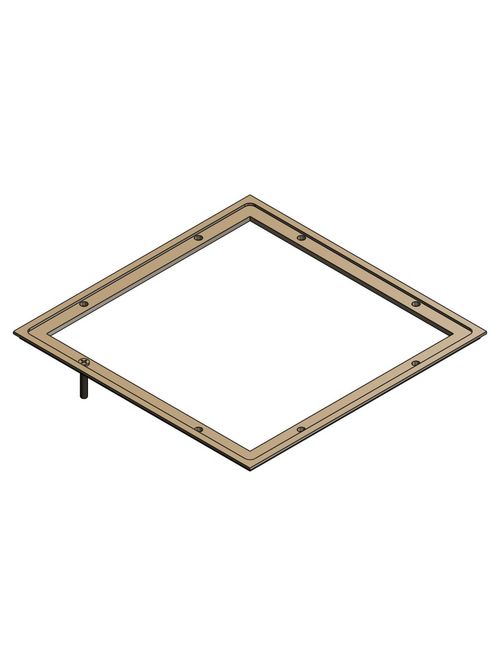 SC 668-TRIM-BRS 668S TRIM RING - BR SC 668-TRIM-BRS 668S TRIM RING - BR