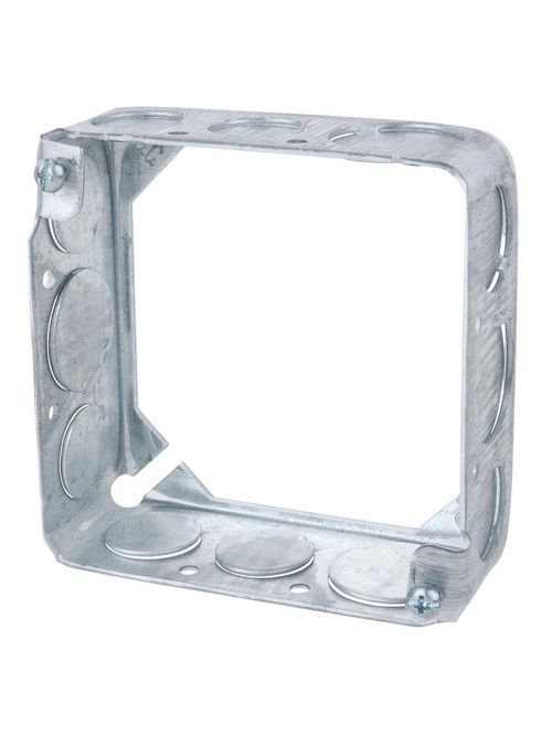 Steel City 53151-1/2 4 x 1-1/2 Inch Steel Electrical Box Steel City 53151-1/2 4 x 1-1/2 Inch Steel Electrical Box