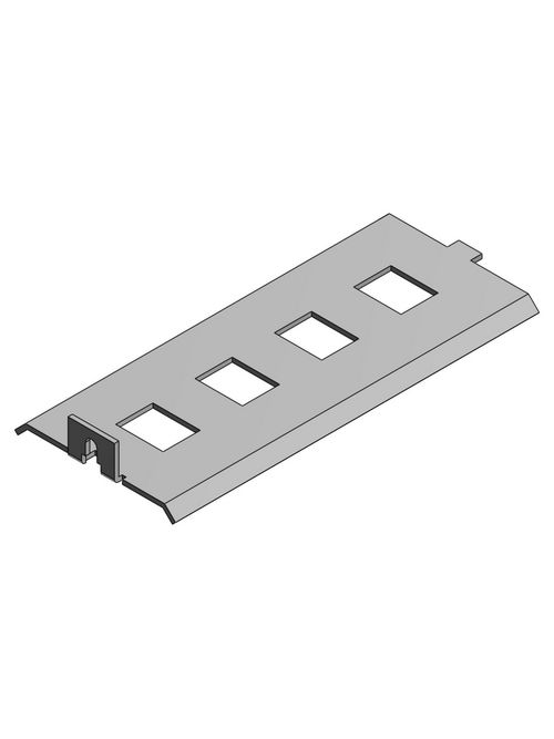 SC AFD-4-4RJ DATA PNL CVR 4OMNIJACK SC AFD-4-4RJ DATA PNL CVR 4OMNIJACK