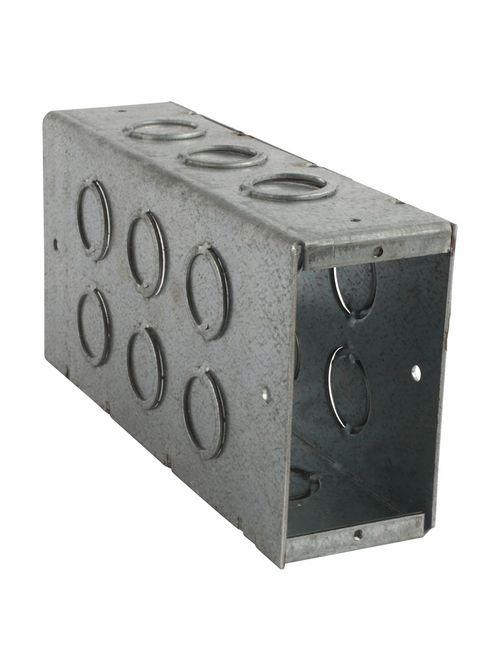 SC CBTW-8 THRUWALL BOX FOR BLOCK 53 SC CBTW-8 THRUWALL BOX FOR BLOCK 53