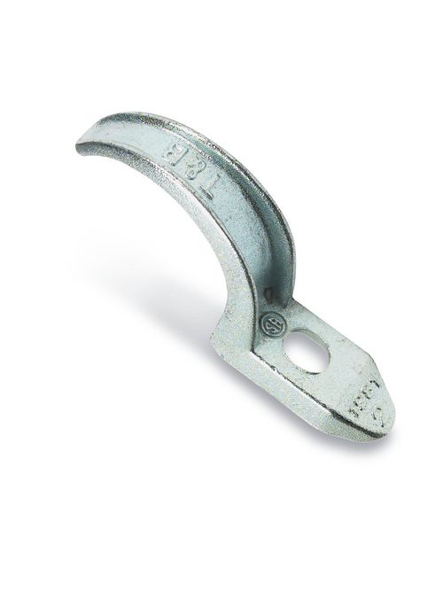 Thomas & Betts 1281 2 Inch Malleable Iron Pipe Strap Thomas & Betts 1281 2 Inch Malleable Iron Pipe Strap