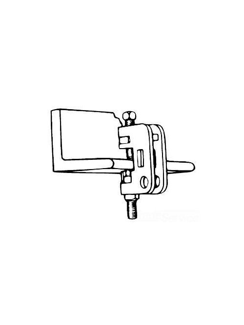 Kindorf E-231-3/8 3/8 Inch Steel Structural Clamp Product image for Kindorf E-231-3/8 3/8 Inch Steel Structural Clamp