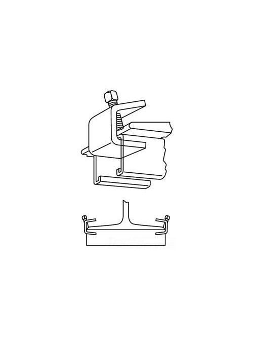 Product image for ABB E 767 STEEL SUPPORT