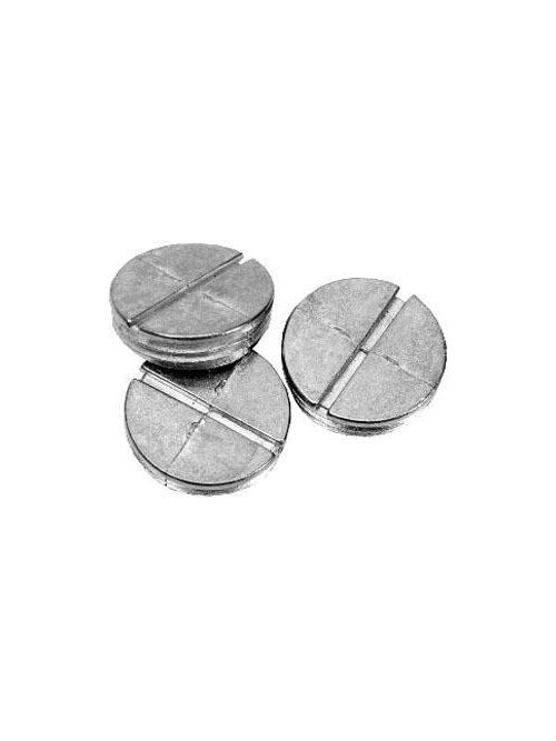 Crouse-Hinds Series TP7944 3/4 Inch Gray Die-Cast Zinc Weatherproof Outlet Cover Closure Plug Crouse-Hinds Series TP7944 3/4 Inch Gray Die-Cast Zinc Weatherproof Outlet Cover Closure Plug