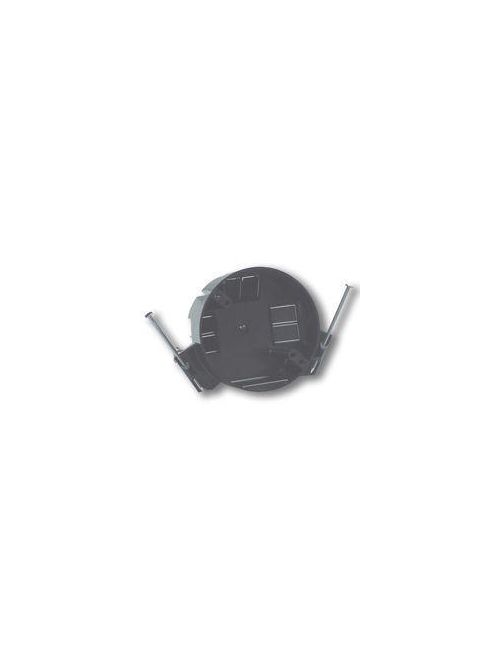 Crouse-Hinds Series TP16111 4 x 2-1/4 Inch PVC Ceiling Box with Clamp Crouse-Hinds Series TP16111 4 x 2-1/4 Inch PVC Ceiling Box with Clamp