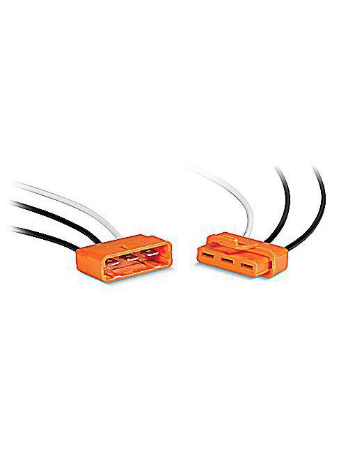Thomas & Betts LD3 18 AWG Orange Polycarbonate 3-Pole Luminaire Disconnect Thomas & Betts LD3 18 AWG Orange Polycarbonate 3-Pole Luminaire Disconnect
