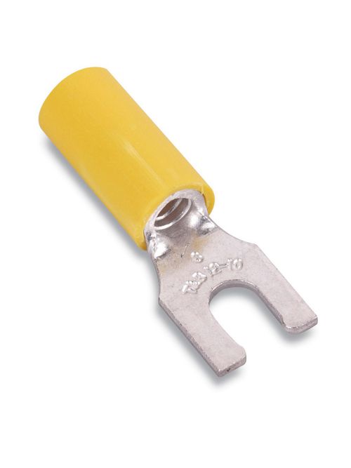 Catamount TV10-10LF-L 12-10 #10 AWG Vinyl Insulated Locking Fork Catamount TV10-10LF-L 12-10 #10 AWG Vinyl Insulated Locking Fork