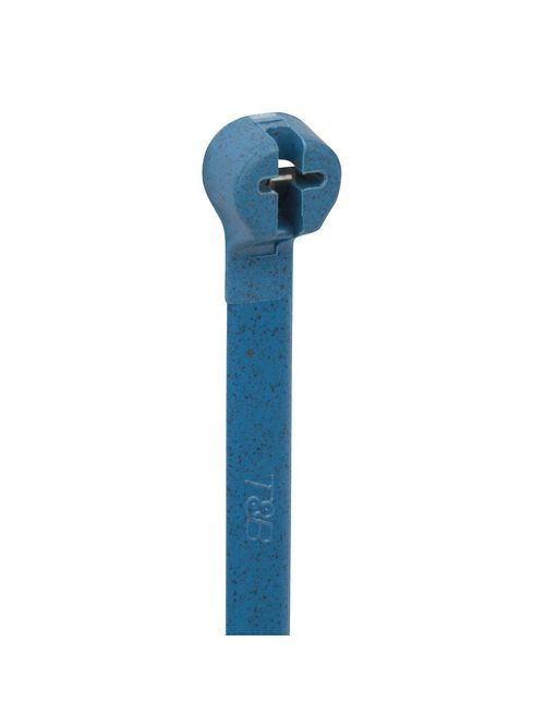 Ty-Rap TY527M-NDT 2-Piece 13 Inch 120 lb Nylon Detection Cable Tie Ty-Rap TY527M-NDT 2-Piece 13 Inch 120 lb Nylon Detection Cable Tie