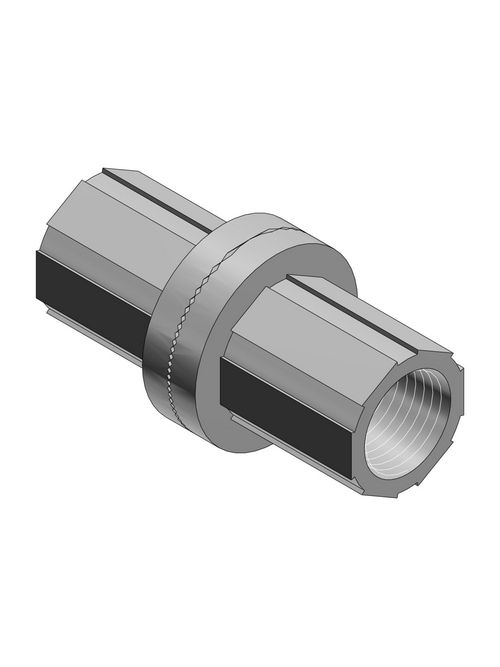 Thomas & Betts H200TBF 2 Inch Zinc Bulkhead Fitting Thomas & Betts H200TBF 2 Inch Zinc Bulkhead Fitting