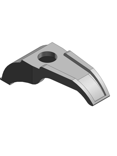 TB 1347 3-4/0 CABLE STRAP HDG IRON TB 1347 3-4/0 CABLE STRAP HDG IRON