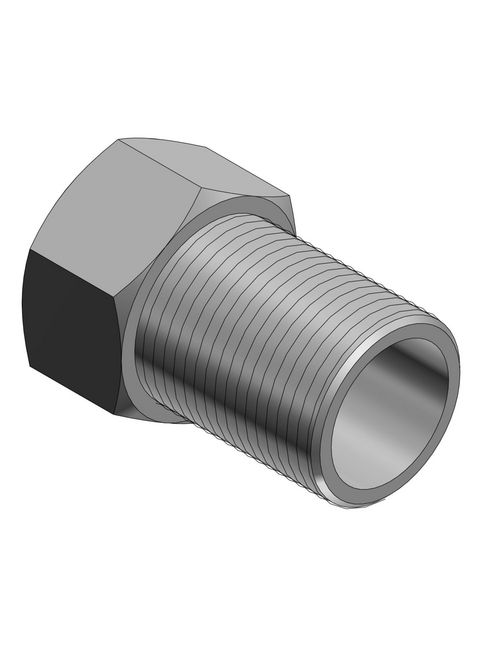 Thomas & Betts 1441 3/4 Inch Panel Connector Extension Thomas & Betts 1441 3/4 Inch Panel Connector Extension
