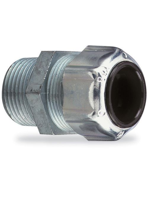 Thomas & Betts 2558 1-1/4 Inch Size .880 - 1.065 Inch Cord Range Connector Thomas & Betts 2558 1-1/4 Inch Size .880 - 1.065 Inch Cord Range Connector