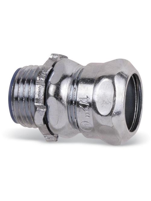 Thomas & Betts 5523 1-1/2 Inch Insulated EMT Compression Connector Thomas & Betts 5523 1-1/2 Inch Insulated EMT Compression Connector