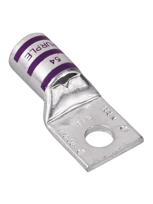 Thomas & Betts 54112B 4/0 AWG Tiined Copper Standard Barrel 1-Hole Compression Lug Thomas & Betts 54112B 4/0 AWG Tiined Copper Standard Barrel 1-Hole Compression Lug