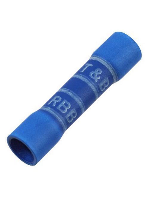 Spec-Kon KV14-BS-M 16-14 Wire Range Vinyl Butt Splice Spec-Kon KV14-BS-M 16-14 Wire Range Vinyl Butt Splice