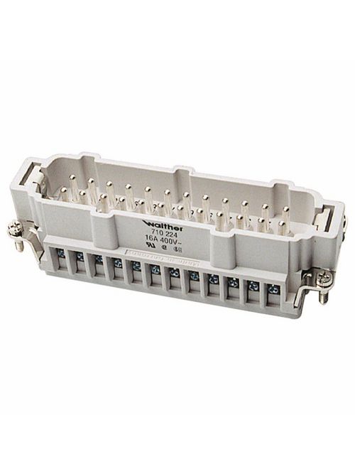 Pos-E-Kon MS224B Male Insert Screw Pos-E-Kon MS224B Male Insert Screw
