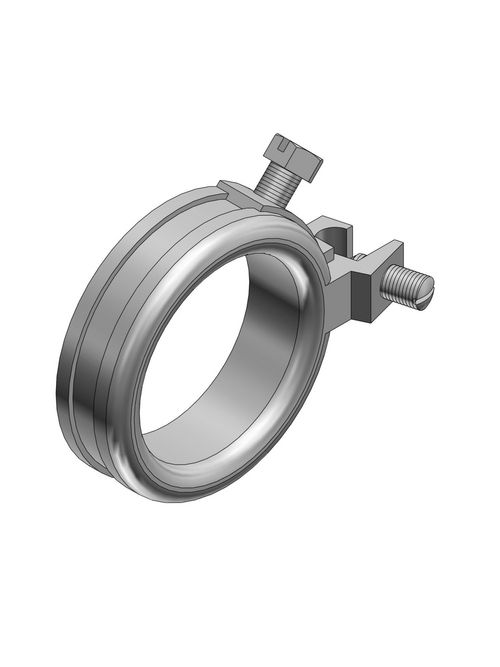 Thomas & Betts BG050-14-20 1/2 Inch 14-2/0 Wire Range Ground Bushing Thomas & Betts BG050-14-20 1/2 Inch 14-2/0 Wire Range Ground Bushing