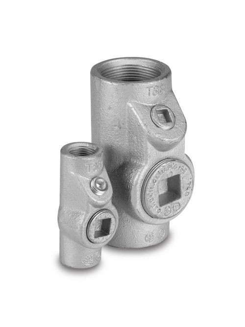 Thomas & Betts EYS51-TB 1-1/2 Inch Iron Explosion Proof Vertical Horizontal Drain Seal Thomas & Betts EYS51-TB 1-1/2 Inch Iron Explosion Proof Vertical Horizontal Drain Seal