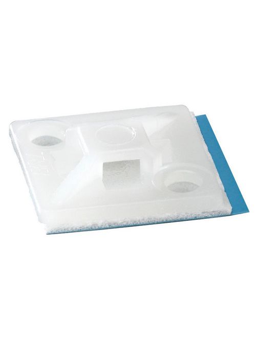 Thomas & Betts TC5344A 3/4" x 3/4" 4-Way Cable Tie Mini Mounting Base Thomas & Betts TC5344A 3/4" x 3/4" 4-Way Cable Tie Mini Mounting Base