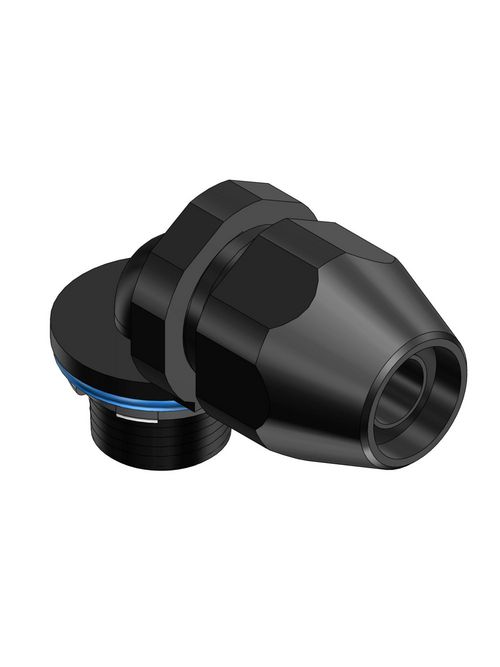 Thomas & Betts LT938P 3/8 Inch 90 Degree Bullet Connector Thomas & Betts LT938P 3/8 Inch 90 Degree Bullet Connector