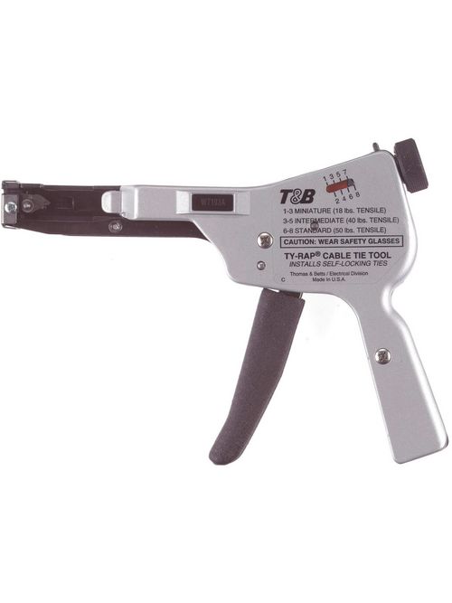Product image for Thomas & Betts WT193A Cable Tie Manual Installation Tool