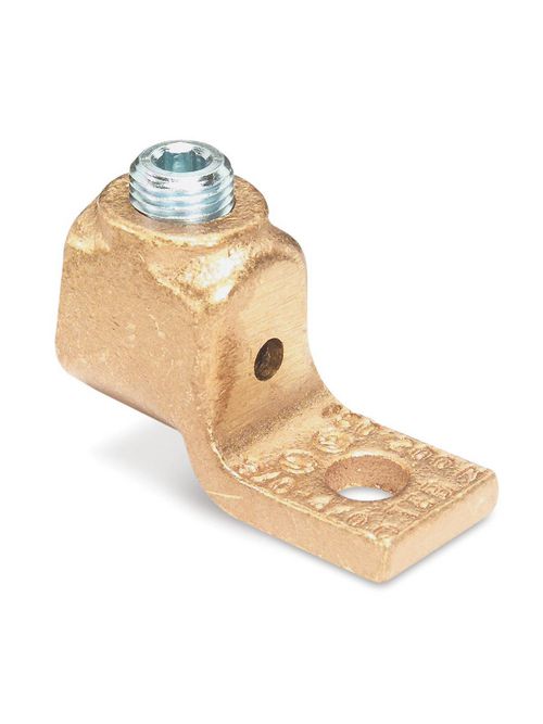 Blackburn 71010-TB Copper Mechanical Screw Lug Connector Blackburn 71010-TB Copper Mechanical Screw Lug Connector