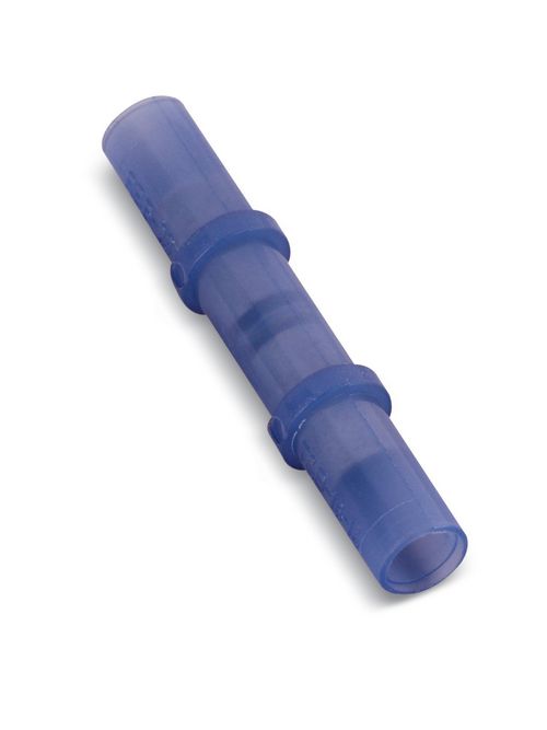 Thomas & Betts 2RBB 16 to 14 AWG 1.52 Inch Blue Electrotinned Copper Nylon Insulated Aircraft Splice Thomas & Betts 2RBB 16 to 14 AWG 1.52 Inch Blue Electrotinned Copper Nylon Insulated Aircraft Splice