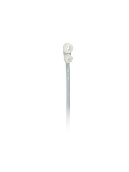 Thomas & Betts TY33M 4 Inch 18 lb #4 Mounting Hole Natural Cable Tie Thomas & Betts TY33M 4 Inch 18 lb #4 Mounting Hole Natural Cable Tie