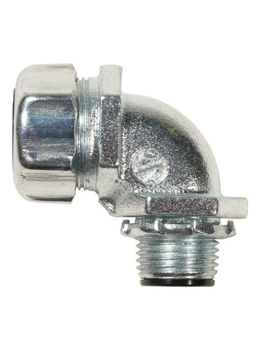 Thomas & Betts 5357-HT 2 Inch 90 Degree Insulated Liquidtight Fitting Thomas & Betts 5357-HT 2 Inch 90 Degree Insulated Liquidtight Fitting