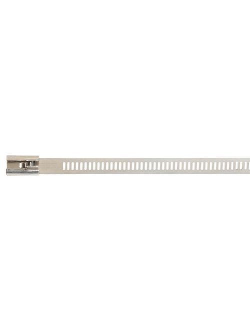Thomas & Betts TYS6-280 0.27 x 6 Inch Multi-Lok 316 Stainless Steel Cable Tie Thomas & Betts TYS6-280 0.27 x 6 Inch Multi-Lok 316 Stainless Steel Cable Tie