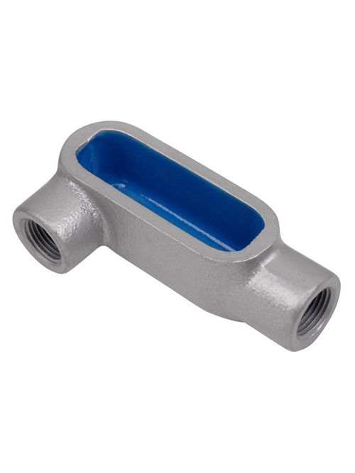 Ocal LR37-G 1 Inch Ocal Gray Conduit Body Ocal LR37-G 1 Inch Ocal Gray Conduit Body