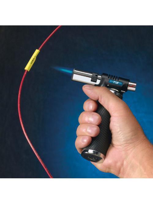 Product image for Thomas & Betts EZ-WHS38 3/8 Inch 5 Foot White Heat Shrink Tape