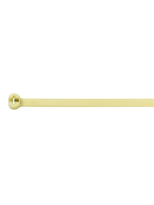 Thomas & Betts TYHT28M 50 lb Tensile Strength Natural Nylon 4/6 Cable Tie Thomas & Betts TYHT28M 50 lb Tensile Strength Natural Nylon 4/6 Cable Tie