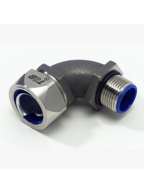 TB 5351SST 3/8 90 DEG STAINLESS STE TB 5351SST 3/8 90 DEG STAINLESS STE
