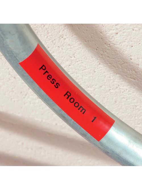 Product image for T&B EZ-RV34 RED VINYL 3/4" WIDTH TAPE