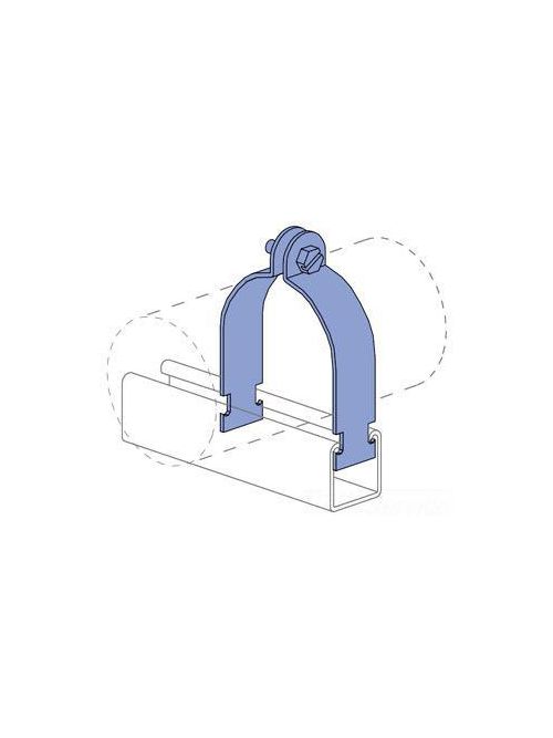 Product image for Unistrut P1114AS EG Rigid Steel Conduit Clamp