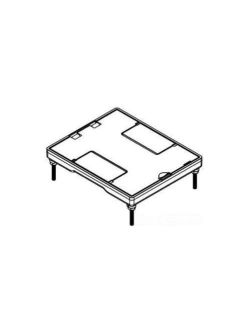 Product image for WLK S39BBTCBS CVR ASSY FLANGELESS-PL BRASS