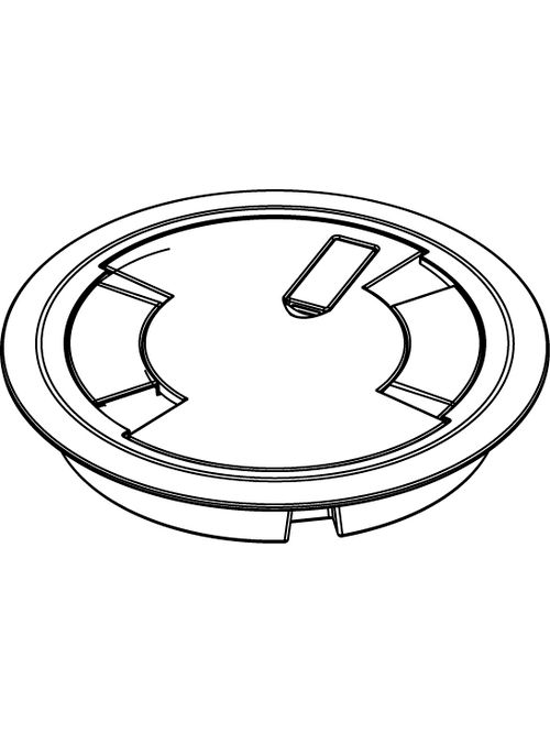 Product image for WLK 6CTCNK 6IN COVER ASSEMBLY