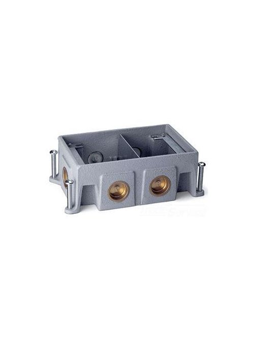 Product image for WLK 880M2FC 2 GANG SHALLOW FC BOX
